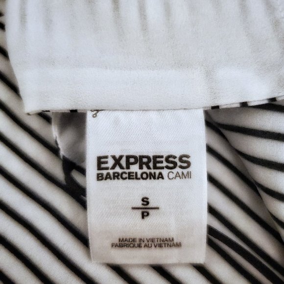 Express Striped Racerback Tank - Picture 9 of 10